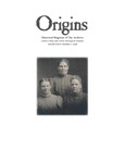 Origins (vol. 36, no. 01) Spring 2018