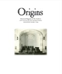 Origins (vol. 37, no. 02) Fall 2019