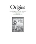 Origins (vol. 38, no. 01) Spring 2020