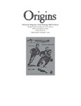Origins (vol. 39, no. 01) Spring 2021