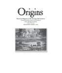 Origins (vol. 39, no. 02) Fall 2021