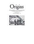 Origins (vol. 40, no. 01) Spring 2022