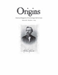 Origins (vol. 41, no. 01) Spring 2023