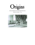 Origins (vol. 42, no. 02) Fall 2024