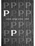 Prism 1963 by Calvin College