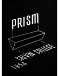 Prism 1954 by Calvin College