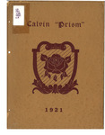 Prism 1921 by Calvin College