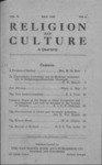 Religion and Culture Volume 2, No. 5, May 1920 by Van Noord Publishing Company