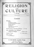 Religion and Culture Volume 6, No. 7, December 1924 by Van Noord Publishing Company