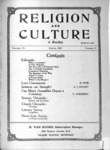Religion and Culture Volume 6 No. 10 by Van Noord Publishing Company