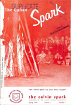 Spark: Spring, 1954 by Calvin Alumni Association