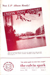 Spark: Summer, 1958 by Calvin Alumni Association