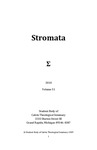 The Stromata Volume 51 Issue 1