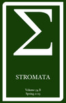 The Stromata Volume 54 Issue 2