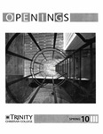 Openings, Spring 2010 by Trinity Christian College
