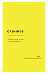 Openings, 2017 by Trinity Christian College