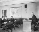 Classroom Scene (circa 1900-1910)