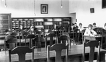 Students Studying in the Library (circa 1910-1920)