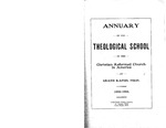 Academic Catalog 1904-1905 by Calvin University
