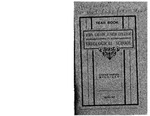 Academic Catalog 1907-1908 by Calvin University