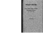 Academic Catalog 1908-1909 by Calvin University