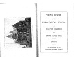 Academic Catalog 1910-1911 by Calvin University