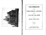 Academic Catalog 1912-1913 by Calvin University
