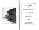 Academic Catalog 1913-1914 by Calvin University