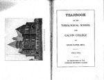 Academic Catalog 1914-1915 by Calvin University