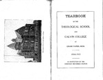 Academic Catalog 1915-1916 by Calvin University