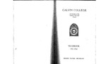 Academic Catalog 1932-1933 by Calvin University