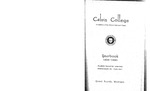 Academic Catalog 1940-1941 by Calvin University