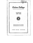 Academic Catalog 1943-1944 by Calvin University