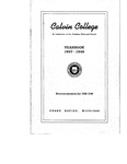 Academic Catalog 1948-1949 by Calvin University