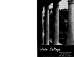 Academic Catalog 1956-1957 by Calvin University