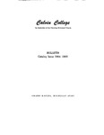 Academic Catalog 1964-1965 by Calvin University
