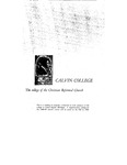 Academic Catalog 1968-1969 by Calvin University