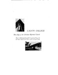 Academic Catalog 1970-1971 by Calvin University