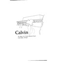 Academic Catalog 1976-1977 by Calvin University