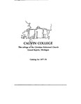 Academic Catalog 1977-1978 by Calvin University