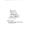 Academic Catalog 1982-1983 by Calvin University