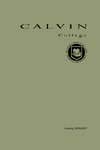 Academic Catalog 2006-2007