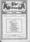 Witness Volume 1, No. 2, January 1922