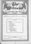 Witness Volume 2, No. 2, January 1923
