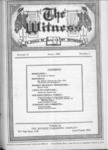 Witness Volume 2, No. 5, April 1923