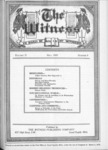 Witness Volume 2, No. 6, May 1923