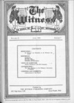 Witness Volume 2, No. 7, June 1923