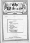 Witness Volume 2, No. 12, November 1923