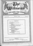 Witness Volume 3, No. 3, February 1924