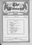 Witness Volume 3, No. 4, March 1924